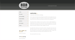 Desktop Screenshot of hardonharding.com